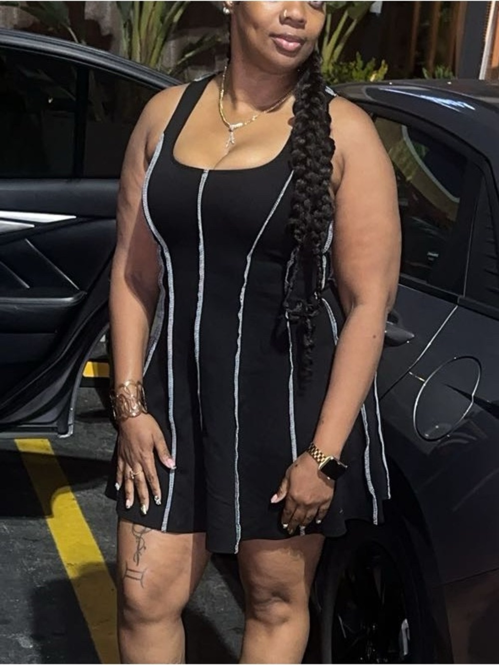 flare dress